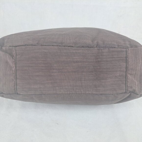 Kipling Chambray Double Handle Hand Bag Brown - Pre-Owned - Authentic - Picture 5 of 16